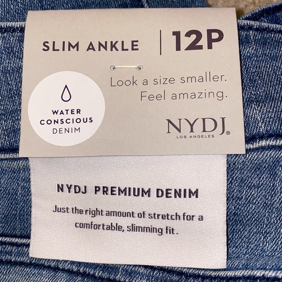 NWT NYDJ Size 12P - 12 Petite - Jeans - “Slim Ankle” - Picture 6 of 6